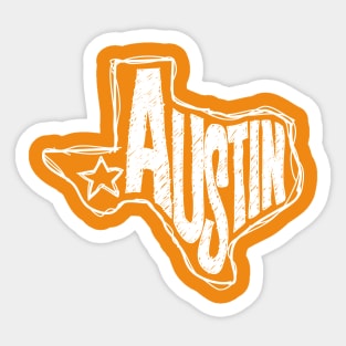 Austin, Texas Sticker